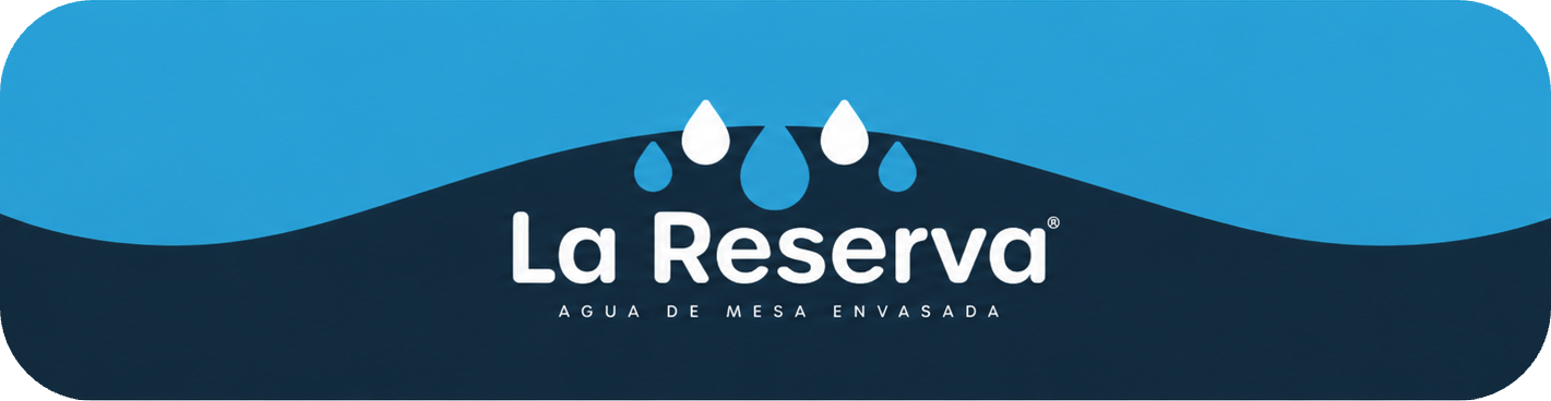 La Reserva · Agua de mesa envasada